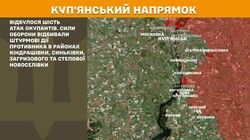 Військові дії на фронті 20 серпня