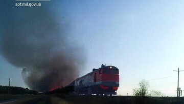 У Криму атаковано залізничну логістику російських окупантів