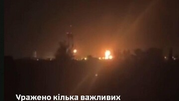 На росії знову уражено нафтозавод