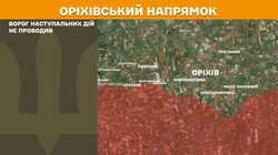 Бойові дії на фронті 22 серпня