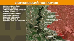 Бойові дії на фронті 22 серпня
