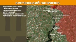 Бойові дії на фронті 22 серпня