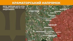 Бойові дії на фронті 22 серпня