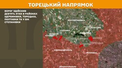 Військові дії на фронті 23 серпня