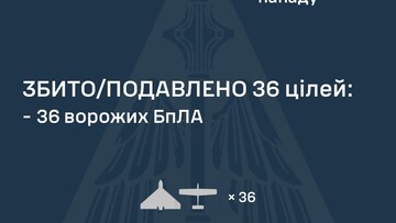 Вночі росяни здійснили повітряний удар обмеженого обсягу