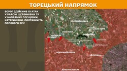 Воєнні дії на фронті 24 серпня
