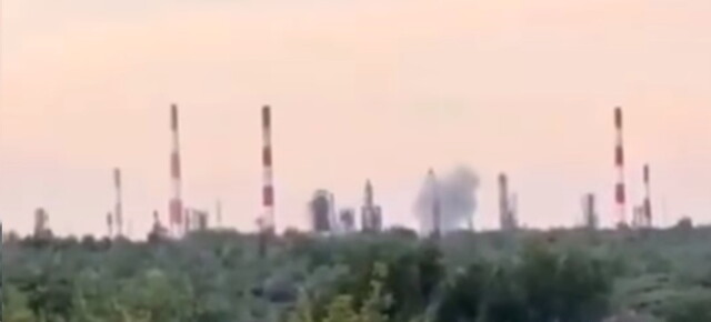 На росії знову уражено нафтозавод у Сизрані