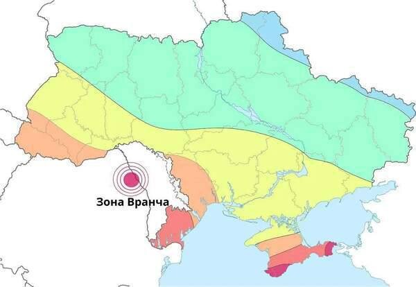 В Одеській області відчули землетрус
