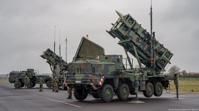 Україна отримає дві батареї ЗРК Patriot за рахунок Німеччини та Норвегії