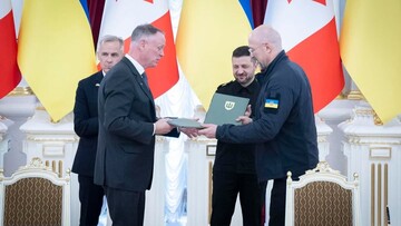 Україна і Канада уклали угоду про спільне військове виробництво