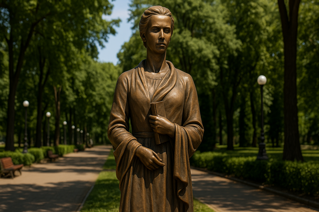 Одеська міськрада починає конкурс на кращий проєкт пам'ятника Лесі Українці