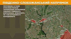 Військові дії на фронті 26 серпня