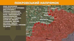 Військові дії на фронті 26 серпня
