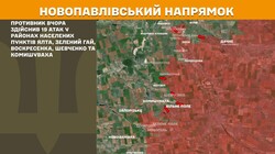 Військові дії на фронті 26 серпня