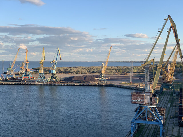 Порт Одеської області підписав меморандум з Батумі