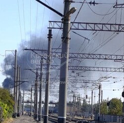 В окупованому Криму завдано удар по залізничній інфраструктурі