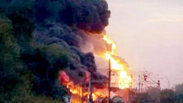 В окупованому Криму завдано удар по залізничній інфраструктурі