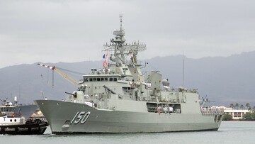 В Австралії розібрали на запчастини фрегат Anzac для забезпечення інших кораблів цього типу