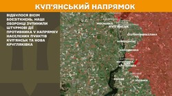Воєнні дії на фронті 27 серпня