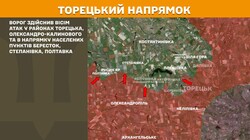 Воєнні дії на фронті 27 серпня