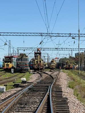 На залізниці продовжуються затримки пасажирських поїздів