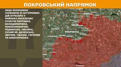 Військові дії на фронті 29 серпня