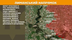 Військові дії на фронті 29 серпня