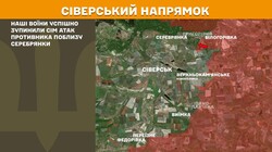 Бойові дії на фронті 31 серпня