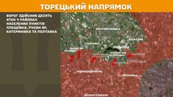 Бойові дії на фронті 31 серпня