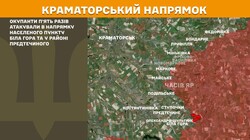 Військові дії на фронті 1 вересня