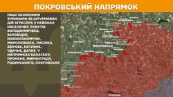 Бойові дії на фронті 2 вересня
