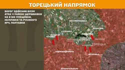 Бойові дії на фронті 2 вересня