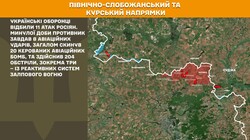 Бойові дії на фронті 2 вересня