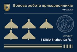 21 "шахед" збито над Одеською областю