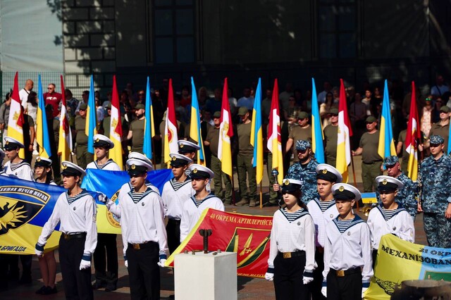 В Одесі офіціозно відзначають день міста