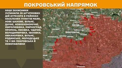 Воєнні дії на фронті 3 вересня