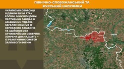 Воєнні дії на фронті 3 вересня