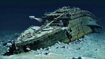 По следам "Титаника"... (сенсация дня)
