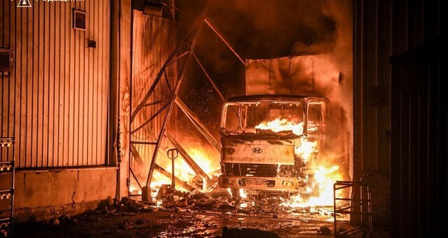 Одесу атакували російські "шахеди"