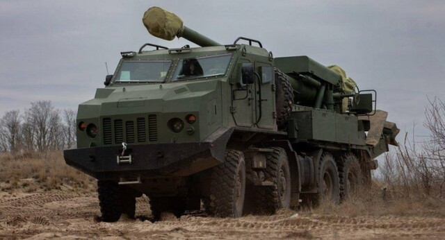 Сили оборони України вже мають понад 400 артустановок "Богдана"