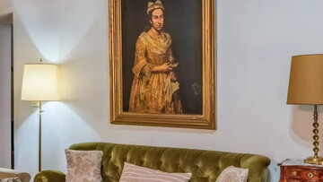 Картина маслом...
