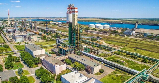 Одеський припортовий завод відновлює потужності перевалки зерна