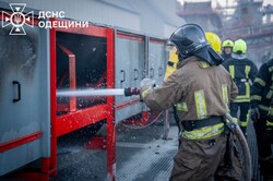 В порту Чорноморськ була масштабна пожежа