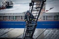 В порту Чорноморськ була масштабна пожежа