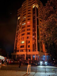 Всю ніч росіяни атакували Одесу