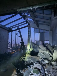 Всю ніч росіяни атакували Одесу