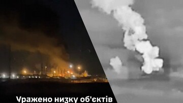 Знову уражено нафтову промисловість на росії