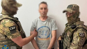 В Одесі затримали російського диверсанта