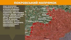 Воєнні дії на фронті 9 вересня