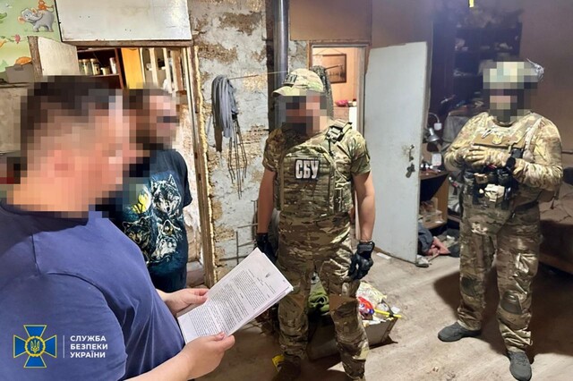 Затримано навідників російських ударів по Одесі і Кіровоградській області